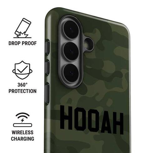 Hooah Military Galaxy S26 Impact Case