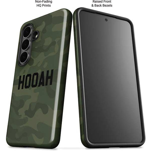 Hooah Military Galaxy S26 Impact Case