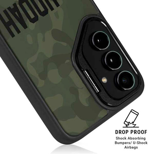 Hooah Military Galaxy S26 Kickstand Case