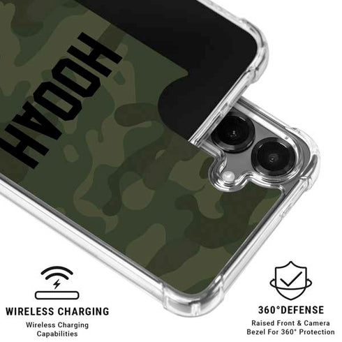 Hooah Military Galaxy S26 Plus Clear Case