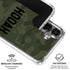 Hooah Military Galaxy S26 Plus Clear Case