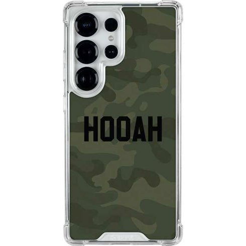 Hooah Military Galaxy S26 Ultra Clear Case
