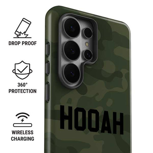 Hooah Military Galaxy S26 Ultra Impact Case
