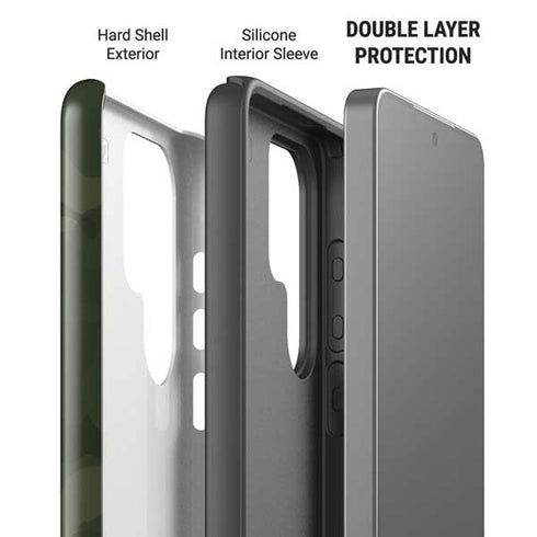 Hooah Military Galaxy S26 Ultra Impact Case