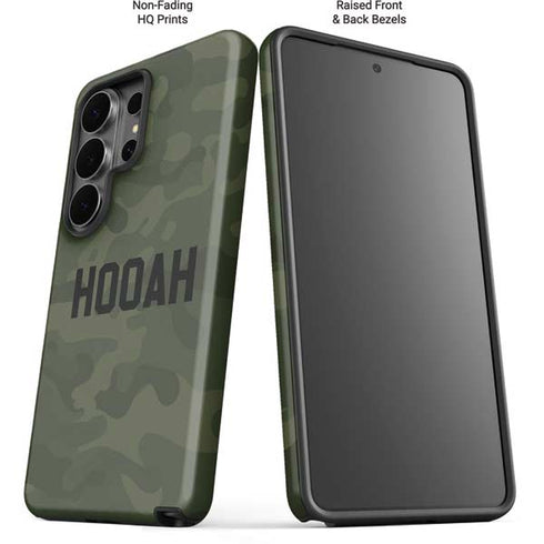 Hooah Military Galaxy S26 Ultra Impact Case