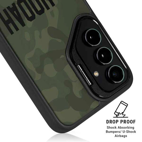 Hooah Military Galaxy S26 Ultra Kickstand Case
