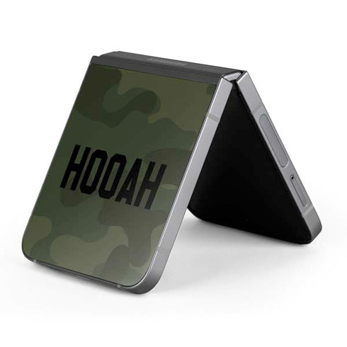 Hooah Military Galaxy Z Flip6 Skin