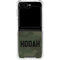 Hooah Military Galaxy Z Flip6 Clear Case