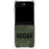 Hooah Military Galaxy Z Flip6 Clear Case