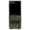 Hooah Military Galaxy Z Flip7 Clear Case
