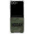 Hooah Military Galaxy Z Flip7 Clear Case