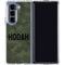 Hooah Military Galaxy Z Fold5 5G Clear Case