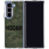 Hooah Military Galaxy Z Fold5 5G Clear Case
