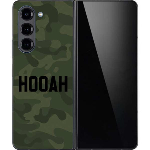 Hooah Military Galaxy Z Fold5 5G Skin