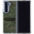 Hooah Military Galaxy Z Fold6 Clear Case