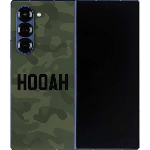 Hooah Military Galaxy Z Fold6 Skin