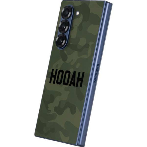 Hooah Military Galaxy Z Fold6 Skin