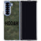 Hooah Military Galaxy Z Fold7 Clear Case