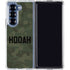 Hooah Military Galaxy Z Fold7 Clear Case