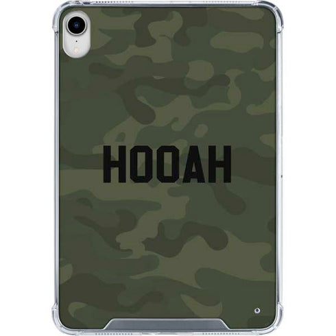 Hooah Military iPad 11th Gen (2025) Clear Case