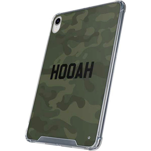Hooah Military iPad 11th Gen (2025) Clear Case