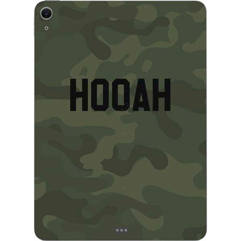 Hooah Military Apple iPad Air Skin