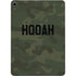 Hooah Military Apple iPad Air Skin
