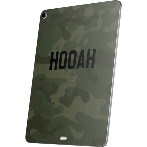 Hooah Military Apple iPad Air Skin