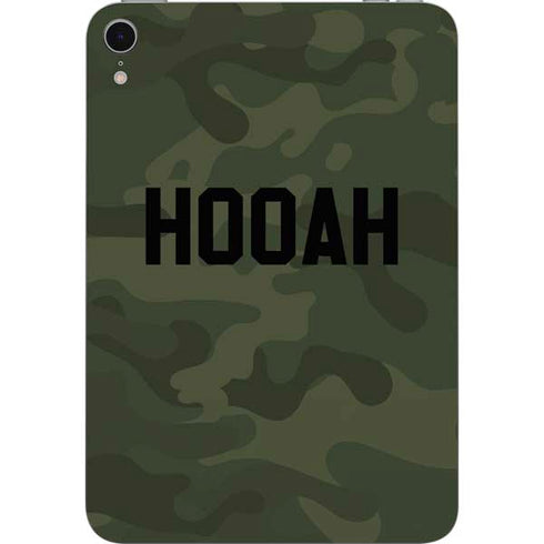 Hooah Military Apple iPad Mini Skin
