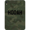 Hooah Military Apple iPad Mini Skin