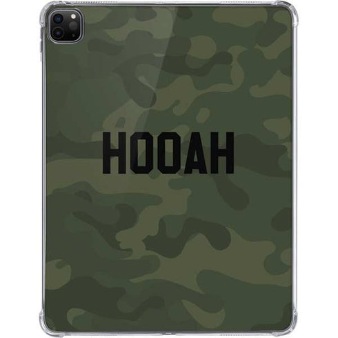 Hooah Military iPad Pro 11in (2024) Clear Case
