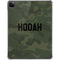 Hooah Military iPad Pro 11in (2024) Clear Case