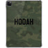 Hooah Military iPad Pro 11in (2024) Clear Case
