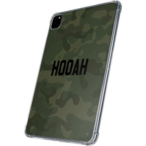 Hooah Military iPad Pro 11in (2024) Clear Case