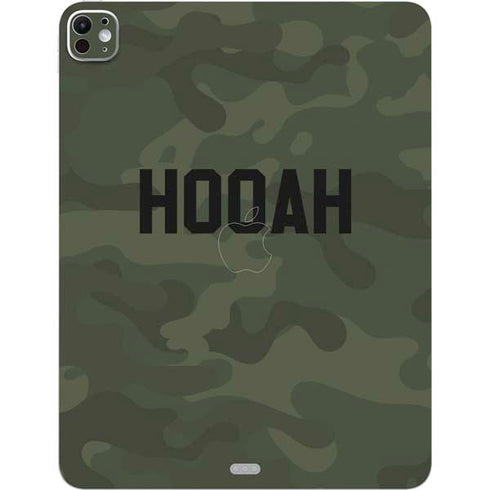 Hooah Military iPad Pro 13in M4 (2024) Skin