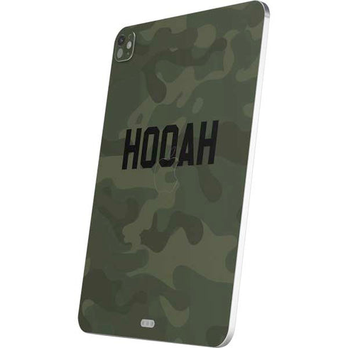 Hooah Military iPad Pro 13in M4 (2024) Skin
