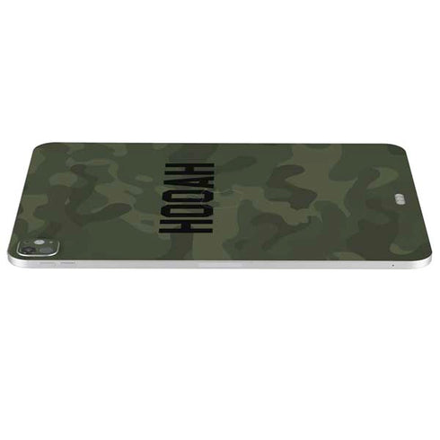 Hooah Military iPad Pro 13in M4 (2024) Skin