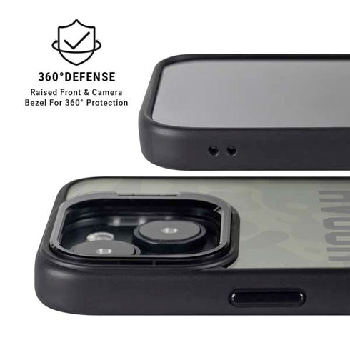 Hooah Military iPhone 13 Kickstand Case