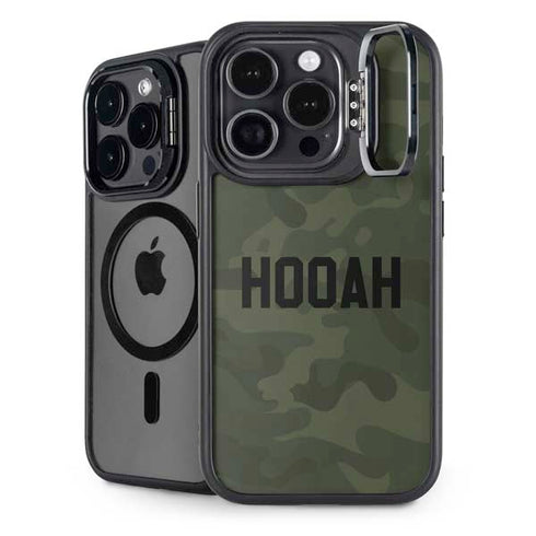Hooah Military iPhone 13 Pro Kickstand Case