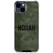 Hooah Military iPhone 15 Clear Case