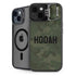 Hooah Military iPhone 15 Kickstand Case