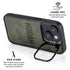 Hooah Military iPhone 15 Kickstand Case