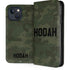 Hooah Military iPhone 15 Plus Folio Case
