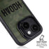 Hooah Military iPhone 15 Plus Kickstand Case