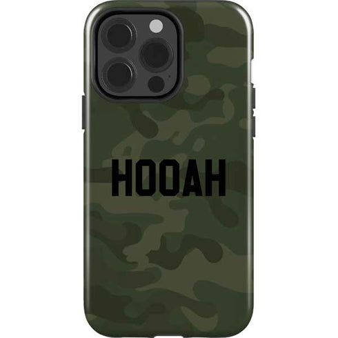 Hooah Military iPhone 15 Pro Impact Case