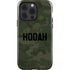 Hooah Military iPhone 15 Pro Impact Case