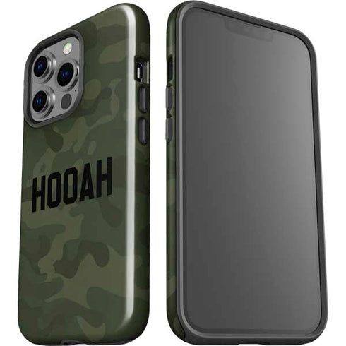 Hooah Military iPhone 15 Pro Impact Case