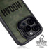 Hooah Military iPhone 15 Pro Kickstand Case