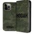 Hooah Military iPhone 15 Pro Max Folio Case