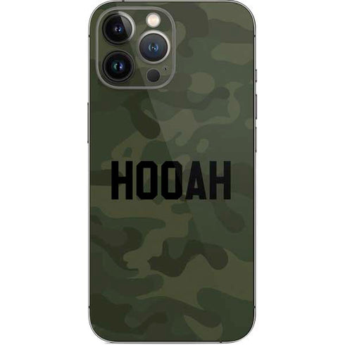 Hooah Military iPhone 15 Pro Max Skin